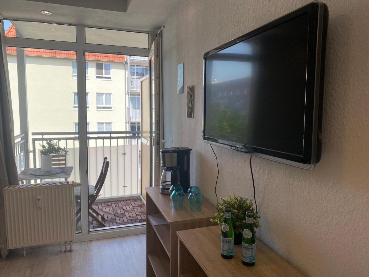Charming Apartment - Balcony - Wifi - Kitchen Magdeburgo Exterior foto